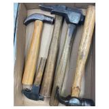 NYC SYSTEMS RAILROAD HAMMER, UNMARKED, 2 BLACK-