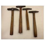 3 TINNERS - GERMAN TOWN, PLUMB, UNMARKED &