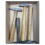 SAMPSON, STANLEY, 2 BLACKSMITH MADE SPECIAL PURPOS