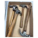 GARDEN CITY, HAND MADE, MAYDOLE & UNMARKED CLAW