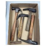PHOENIX, CRACKED/DAMAGED, 3 UNMARKED ROCK HAMMERS