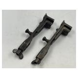 LOT OF (2) SARGENT? BUGGY WRENCHES
