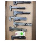 LOT OF (6 21/2) MISCELLANEOUS BIKE WRENCHES