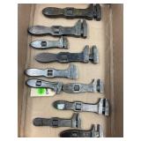 LOT OF (10) BILLINGS & SPENCER ADJUSTABLE NUT