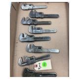 LOT OF (8) MISCELLANEOUS BIKE WRENCHES