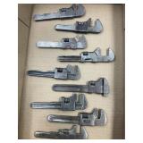LOT OF (9) MISCELLANEOUS BIKE WRENCHES
