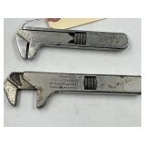 LOT OF (2) OVERMAN WHEEL WRENCHES