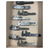 LOT OF (9) MISCELLANEOUS BIKE WRENCHES