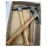 ARROW, CLIPPER, CLEAR CUT CLAW HAMMERS