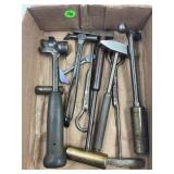 WHEEL WEIGHT HAMMER, MISCELLANEOUS METAL
