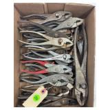 LOT OF (25+) PLIERS
