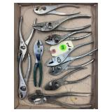 (10) SMALL & ODD PLIERS
