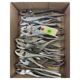 LOT OF (25+) PLIERS