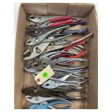 LOT OF (25+) PLIERS