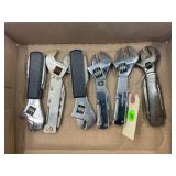 LOT OF (6) POCKET KNIVE WRENCHES