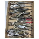 LOT OF (25+) PLIERS