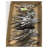 LOT OF (25+) PLIERS