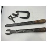 H. D. SMITH & CO. PERFECT HANDLE TIRE IRON &