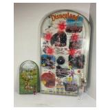 WOLVERINE DISNEYLAND AND SCHYLLING PINBALL GAMES