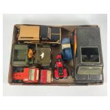 LARGE LOT OF TONKA TOYS - HONDA 3 WHEELER AND MORE