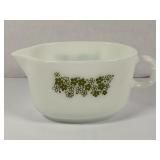 PYREX 77-B SPRING BLOSSOM CRAZY DAISY GRAVY BOAT