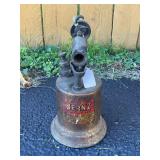 OTTO BERNZ BRASS HAND TORCH