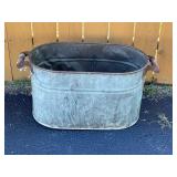 ANTIQUE COPPER BOILER - NO LID
