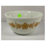 PYREX 402 BUTTERFLY GOLD MIXING BOWL
