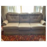 BAYNE COMPANY UPHOLSTERED COUCH - 78" LONG