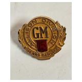 10K GOLD GM ALLISON DIVISION 15 YEAR SERVICE PIN