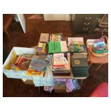 CONTENTS OF OFFICE - VINTAGE POSTCARDS AND PHOTOS,