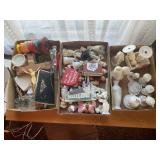 LARGE LOT OF BARBIE DOLLS, FIGURINES AND MORE
