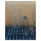 TOMATOE CAGES AND PLANT STANDS