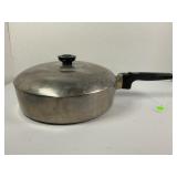 WAGNER WARE MAGNALITE 4569-P CHICKEN FRYER SKILLET