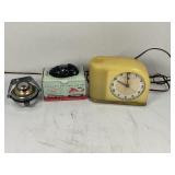 WESTCLOX VINTAGE ALARM CLOCK & VINTAGE AUTOMOTIVE