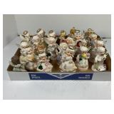 LARGE LOT OF ANGEL CALENDAR FIGURINES