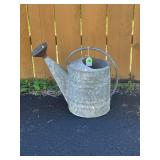 GALVANIZED #8 WATER CAN