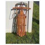 FLEXIBLE FLYER CHILDS SLED WITH STEEL RUNNERS