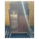 ROBERT MITCHELL FURNITURE ANTIQUE SECRETARY -