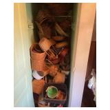 CONTENTS OF CLOSET - HUGE SELECTION OF ASSORTED