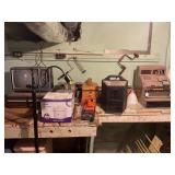 REMAINDER ON SHELF IN BASEMENT - CRAFTSMAN ROUTER