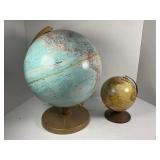 REPLOGLE WORLD NATION SERIES 12" GLOBE AND REVERE