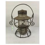 DRESSEL ARLINGTON WABASH RAILROAD LANTERN