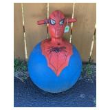 SPIDER MAN HOP SUN PRODUCTS RIDE ON BOUNCING