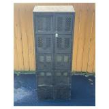 PENCO AIRFLO 10 SPACE VENTILATED LOCKER SET - 64
