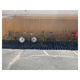 LOT OF 4 BICYCLES - SCHWINN, HUFFY AND MORE