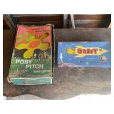 POSY PITCH LAWN GAME IN ORIGINAL BOX AND ORBIT