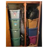 CONTENTS OF CABINET IN LIVING ROOM - HUGE SELECTIN