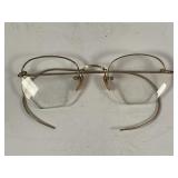 VINTAGE SHURON 1/10 12K GOLD FILLED GLASSES W/CASE
