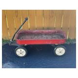 RADIO FLYER VINTAGE CHILDS WAGON - NEEDS HANDLE